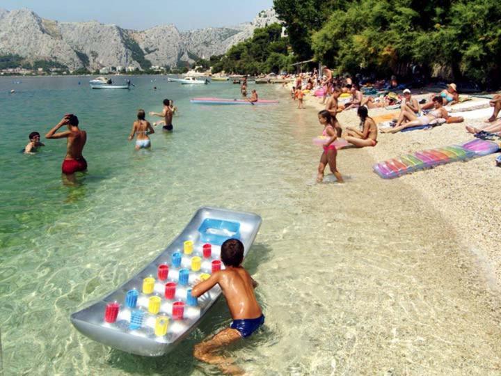 Apartman Seka Omis Exterior photo